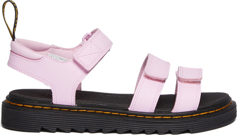 Dr. Martens Klaire Leather Strap Sandals - Youth