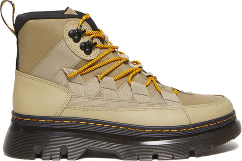 Dr. Martens Boury Nylon & Leather Casual Boots - Unisex