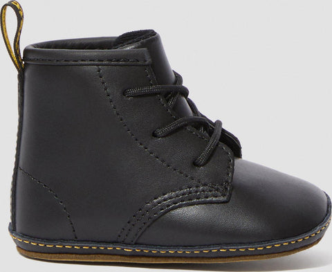 Dr. Martens Crib Lace Kid Lamper Leather Bootie - Infant