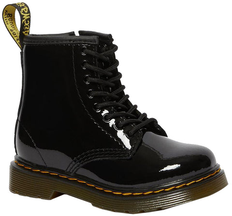 Dr. Martens 1460 Patent Brooklee Boots - Toddlers