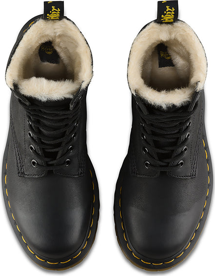 Dr. Martens Fur Lined 1460 Serena Wyoming Boots - Women's