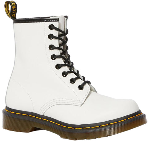 Dr. Martens 1460 8 Eye Smooth Leather Boots - Women's