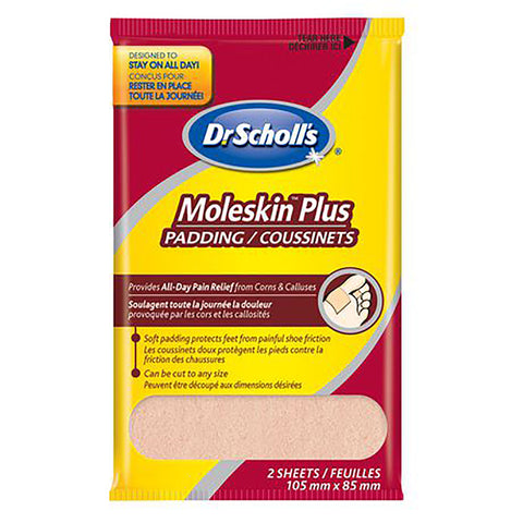 Dr. Scholl's Moleskin Plus Padding