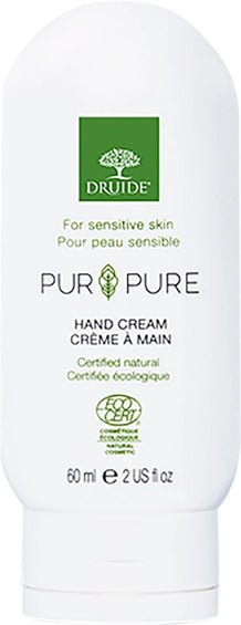 Druide Pur and Pure Hand Cream - 60ml