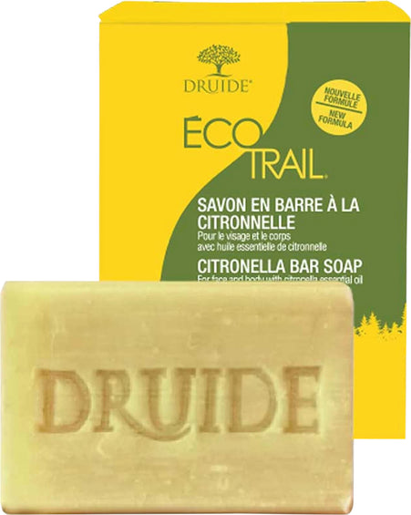 Druide Citronella Bar Soap Without Palm