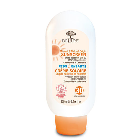 Druide Sunscreen Natural Mineral SPF 30 Kids