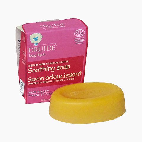 Druide Soothing baby soap