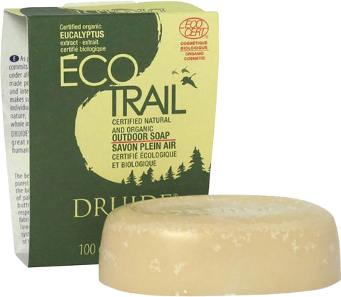 Druide Ecotrail Outdoor Soap Bar - 100g