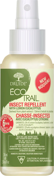 Druide Ecotrail Eucalyptus Insect Repellent Lotion - 74 ml