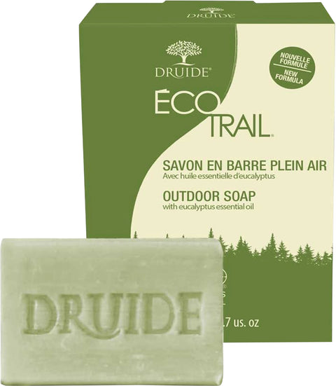 Druide Ecotrail Eucalyptus Bar Soap Without Palm