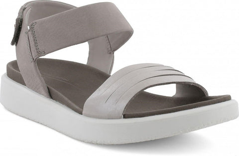 Ecco Flowt Contrast Sole Sandals - Women's