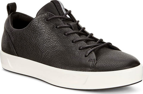 Ecco Soft 8 Leather Sneakers - Women's