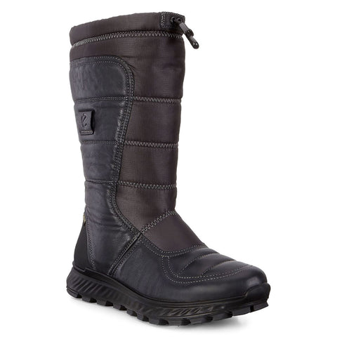 Ecco Women's Exostrike L Yak Leather High Boots