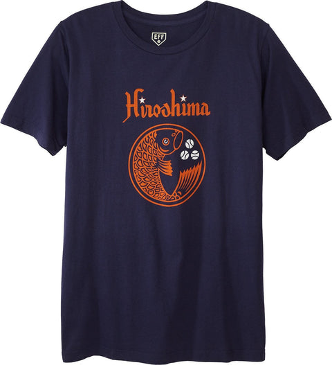 Ebbets Field Flannels Hiroshima Carp T-Shirt - Men's