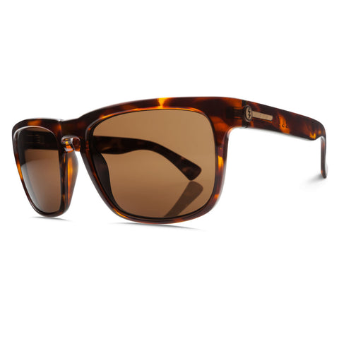 Electric Knoxville Sunglasses - Tortoise - M1 Bronze Polarized Lens - Men's