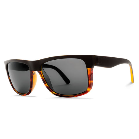 Electric Swingarm Sunglasses - Darkside Tort - Grey Polarized Lens - Men's