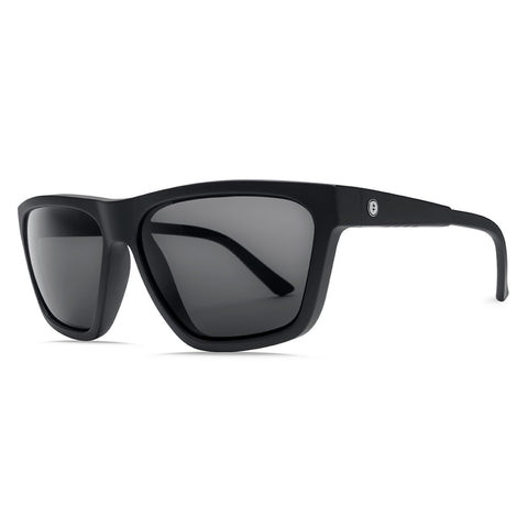 Electric Road Glacier - Matte Black - OHM Grey Sunglasses