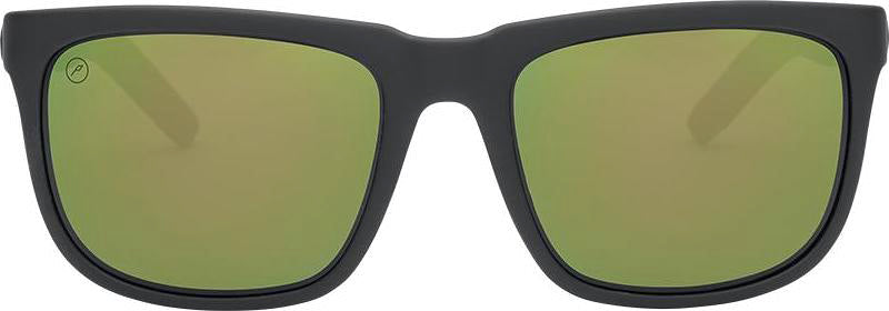 Electric Knoxville Sport Sunglasses - Matte Black - Bronze Green