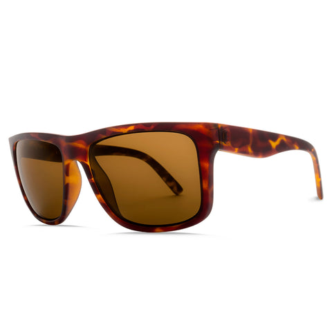 Electric Swingarm XL Sunglasses - Matte Tort - OHM Bronze Lens - Men's