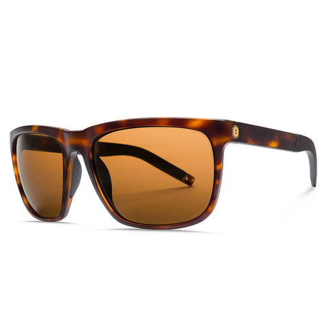 Electric Knoxville Xl-S - Matte Tort - OHM Polarized Bronze Sunglasses