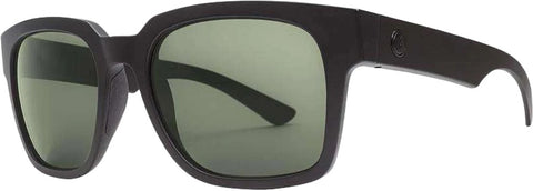 Electric Zombie Sport Sunglasses - Matte Black - Grey Polarized Lens - Men's
