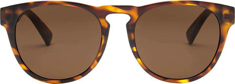 Electric Nashville XL Matte Tortoise - Bronze Lens Sunglasses