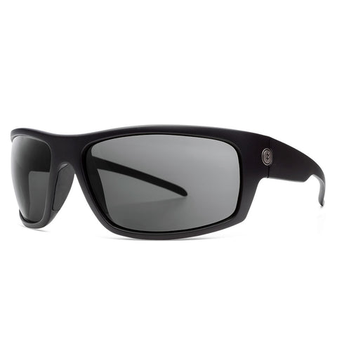 Electric Tech One XL S - Matte Black Frame - Ohm Grey Polarized Lens Sunglasses