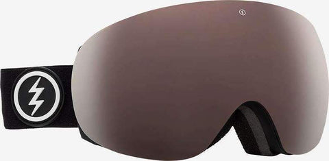 Electric EG3.5 Ski Goggle - Matte Black Frame - Brose/Silver Chrome Lens 