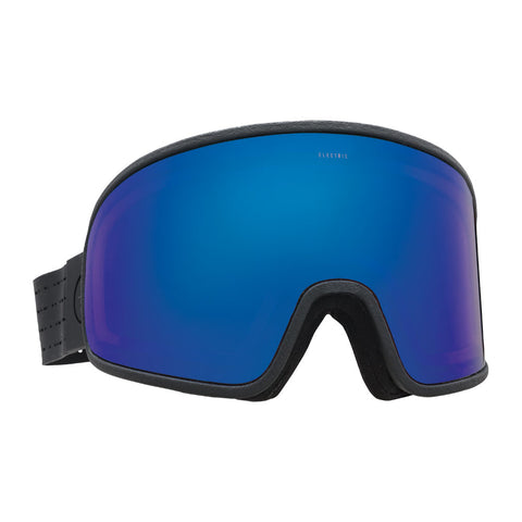Electric Electrolite - Matte Black - Brose Blue Chrome Lens