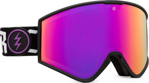 Electric Kleveland Goggle - Sabbath - Purple Chrome Lens - Unisex