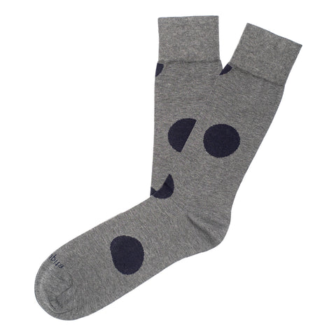 Etiquette Clothiers Big Dots Socks - Men's