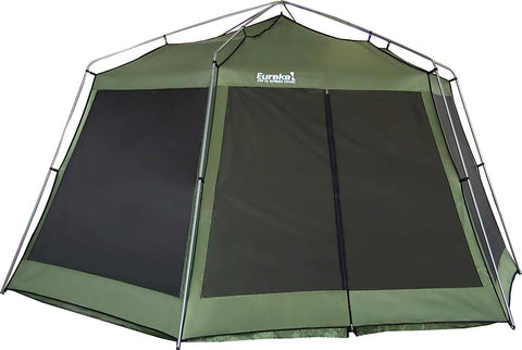 Eureka Hex XL Screenhouse with Curtains
