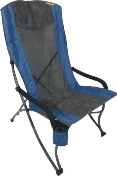 Eureka Curvy High-Back Folding Chair