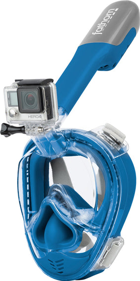 Fathom Anguilla Full Face Mask Snorkel - Unisex