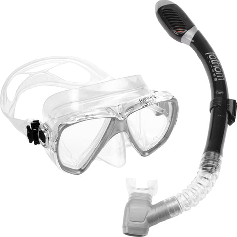 Fathom Cayo Largo Mask And Dry Snorkel Combo - Unisex