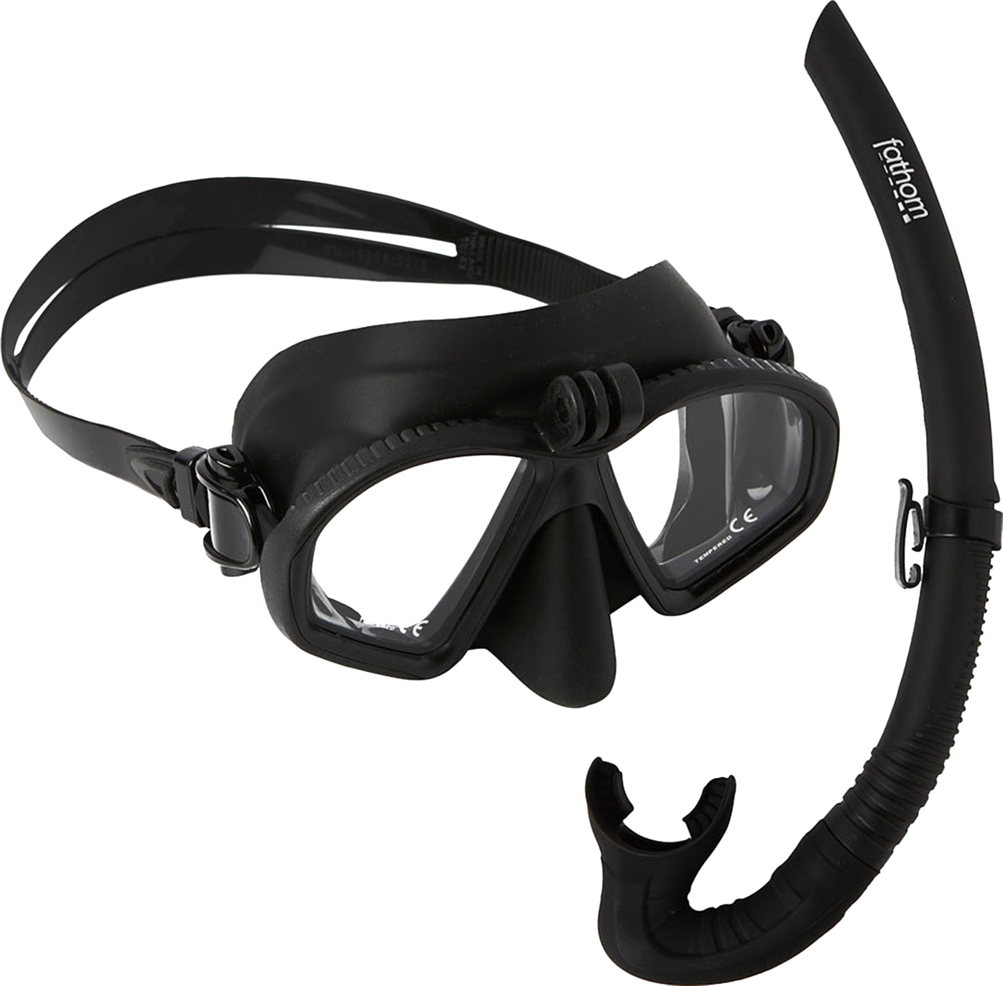 Fathom Azul Mask and Snorkel Combo Unisex Altitude Sports