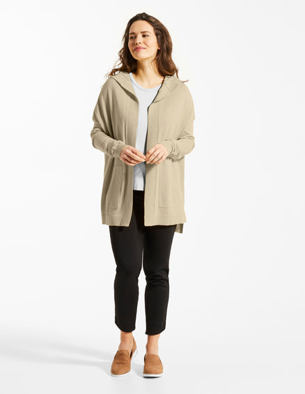 FIG Clothing DAN Cardigan (Past Season) - Women's