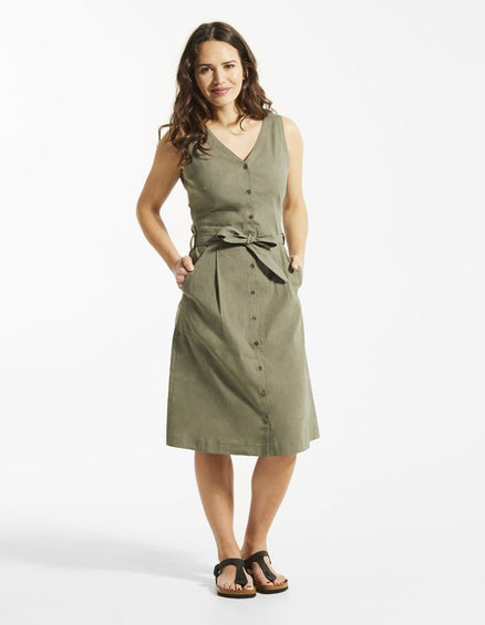 FIG Clothing IVO Dress (Past Season) - Women's