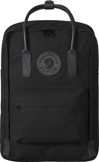 Fjällräven Kånken No. 2 Laptop Black Backpack - 18L