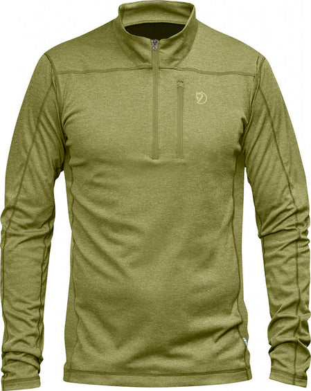Fjällräven Men's Abisko Vent Zip T-Shirt LS