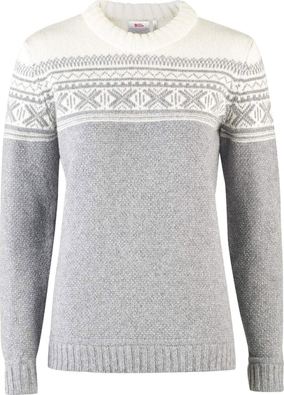 Fjällräven Women's Övik Scandinavian Sweater