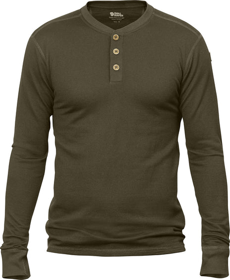 Fjällräven Men's Lappland Merino Henley LS