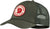 Fjällräven 1960 Logo Långtradarkeps cap - Unisex - Deep Forest