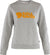 Fjällräven Fjallraven Logo Sweater - Women's - Grey - Melange