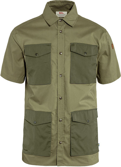 Fjällräven Raven Short Sleeve Shirt - Men's