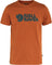 Fjällräven Fjällräven Logo T-shirt - Men’s - Terracotta Brown