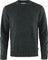 Fjällräven Övik Round Neck Sweater - Men's - Dark Grey