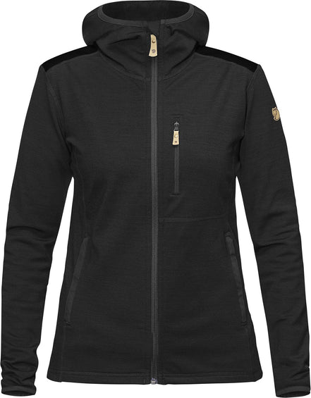 Fjällräven Keb Fleece Hoodie - Women's