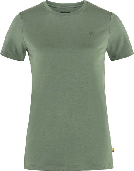 Fjällräven Abisko Wool Short Sleeves - Women's