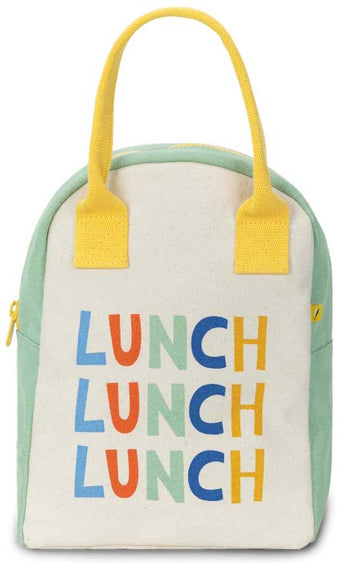 Fluf Zipper Lunch